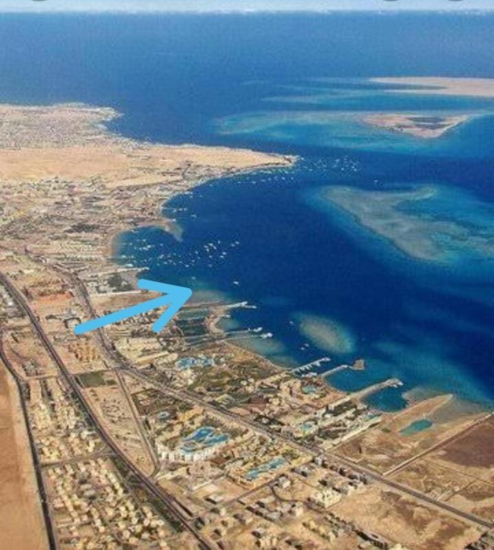 Apartament Porto Hill Hurghada Zewnętrze zdjęcie