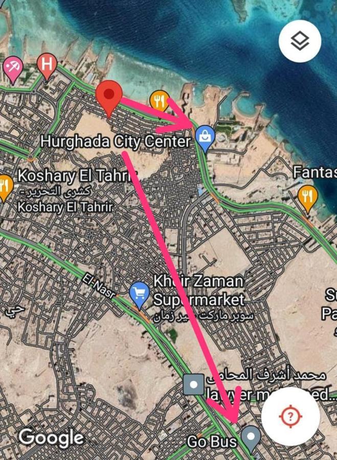Apartament Porto Hill Hurghada Zewnętrze zdjęcie